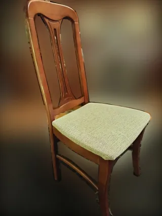 Juego de 6 sillas de comedor