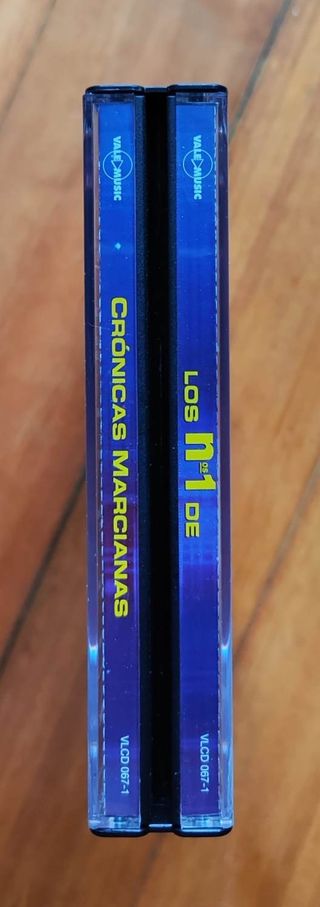 Pack 3 CDs Los nº1 de Crónicas Marcianas