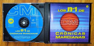 Pack 3 CDs Los nº1 de Crónicas Marcianas