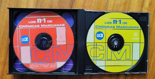 Pack 3 CDs Los nº1 de Crónicas Marcianas