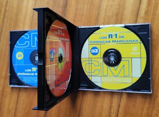 Pack 3 CDs Los nº1 de Crónicas Marcianas