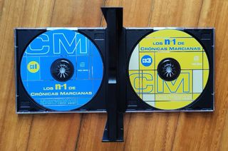 Pack 3 CDs Los nº1 de Crónicas Marcianas