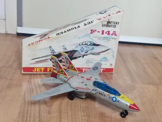 Avión Tomcat F-14A Años 70