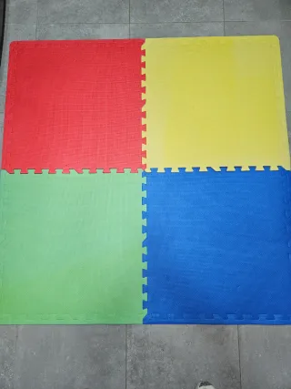 Suelo Foam Infantil 4 Piezas