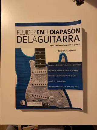 Método Guitarra Eléctrica: Fluidez Diapasón