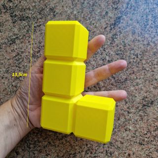 Tetris XL Amarillo Nuevo
