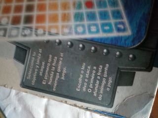 Juego Hundir la Flota MB +7 Años