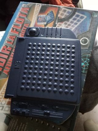 Juego Hundir la Flota MB +7 Años