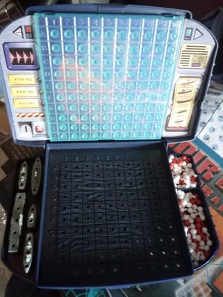 Juego Hundir la Flota MB +7 Años