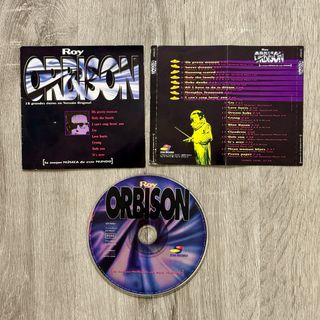 CD Roy Orbison - La mejor música de este mundo.