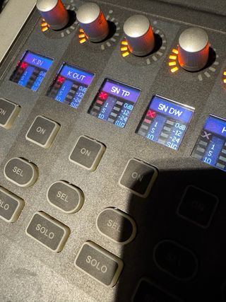 Mesa de mezclas digital Soundcraft Si Performer 3