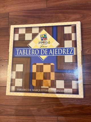 Ajedrez de Madera Marigo Staunton N°3