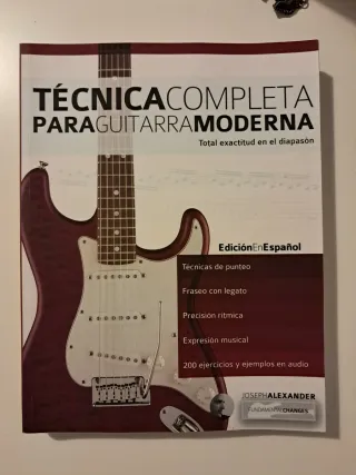 Método Guitarra Eléctrica Técnica Moderna