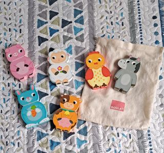 Puzzles imantados bebé Goula a partir de 12 meses