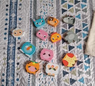 Puzzles imantados bebé Goula a partir de 12 meses