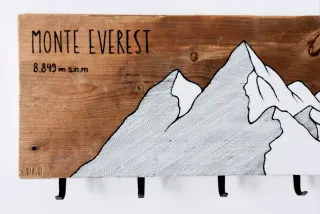 Perchero de pared Everest