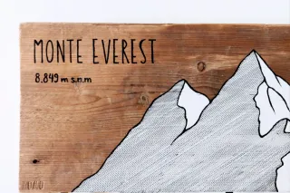 Perchero de pared Everest