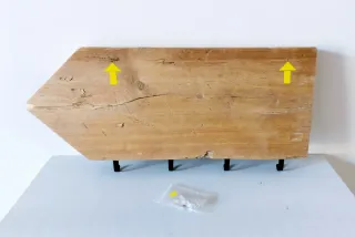 Perchero de pared Everest