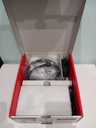 OLED Nintendo Switch Blanca