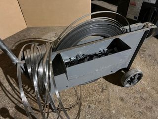 Flejadora manual de metal