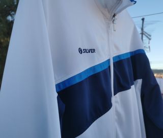 Chaqueta Silver Sprinter cremallera