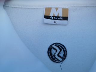 Chaqueta Silver Sprinter cremallera