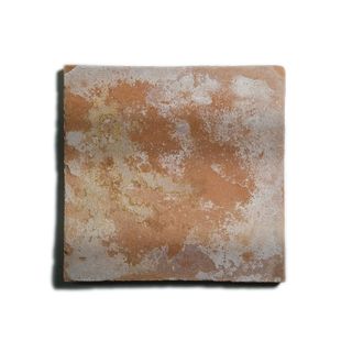 Azulejo antiguo decorado azul