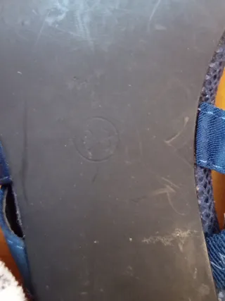 Sandalias de fiesta azules