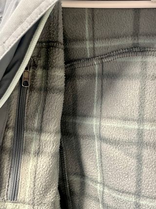 Abrigo Nieve con forro polar desmontable Quechua