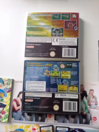 Pokémon Ranger y Mundo Misterioso completos