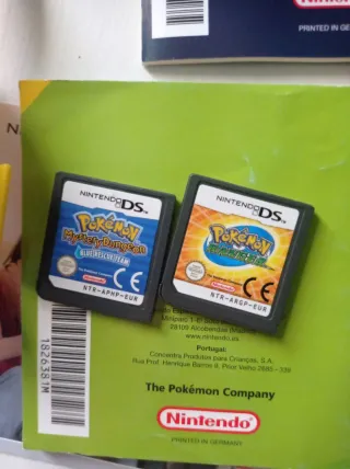Pokémon Ranger y Mundo Misterioso completos