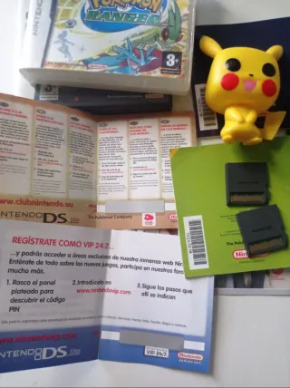 Pokémon Ranger y Mundo Misterioso completos