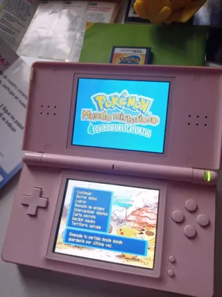 Pokémon Ranger y Mundo Misterioso completos