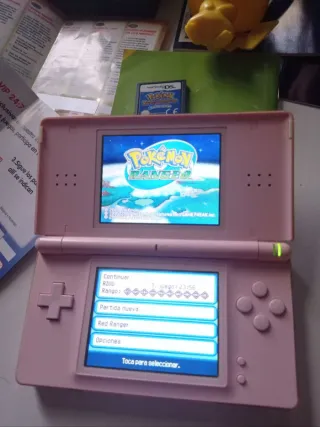 Pokémon Ranger y Mundo Misterioso completos