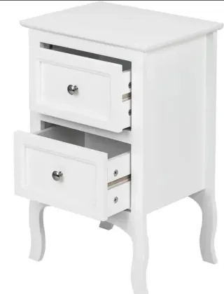 Set 2 comodini stile country