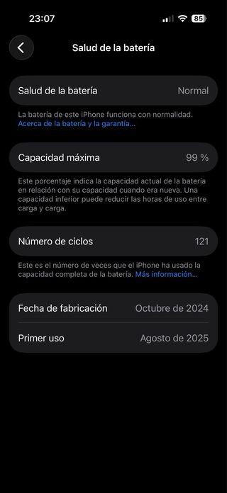 iPhone 16 Pro 128GB Negro