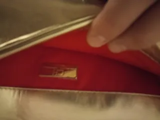 Bolso Carolina Herrera Dorado