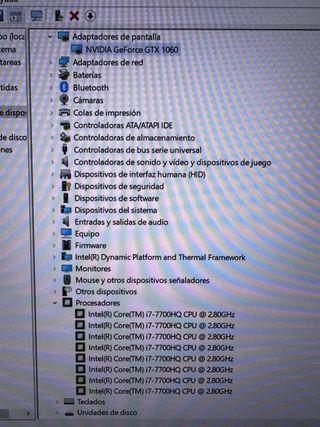 Portátil gaming Asus GL502VM i7-7700HQ GTX 1060