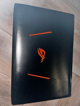 Portátil gaming Asus GL502VM i7-7700HQ GTX 1060