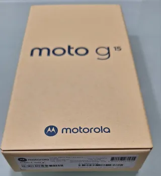 Móvil Motorola g15 Gris 4+128GB