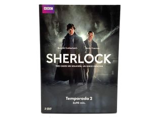 Sherlock Temporada 2 DVD
