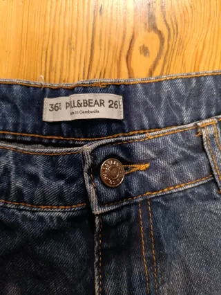 Pantalón vaquero azul