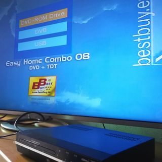 Reproductor DVD CD Combo