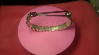 Pulsera Tous Plata Original