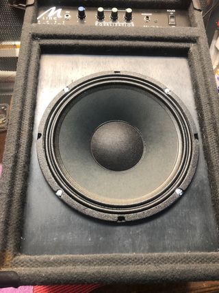 Amplificador Bajo Genz Benz MosValve