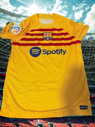 Camiseta FC Barcelona 2ª Equipación