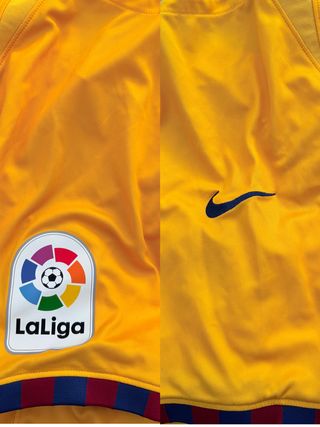 Camiseta FC Barcelona 2ª Equipación