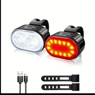 Luces para Bici (Delantera y Trasera)