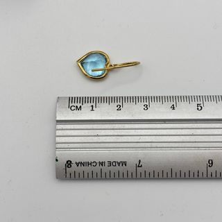 Pendientes Corazón oro 18kt