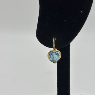Pendientes Corazón oro 18kt